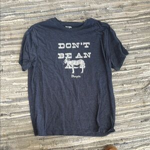 Wrangler Navy Graphic T-Shirt